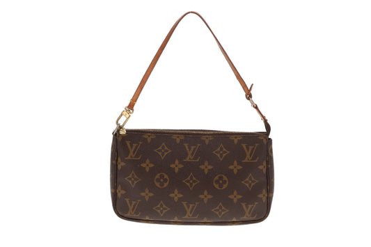 Louis Vuitton Pochette Accessoires Monogram VI0989 1999