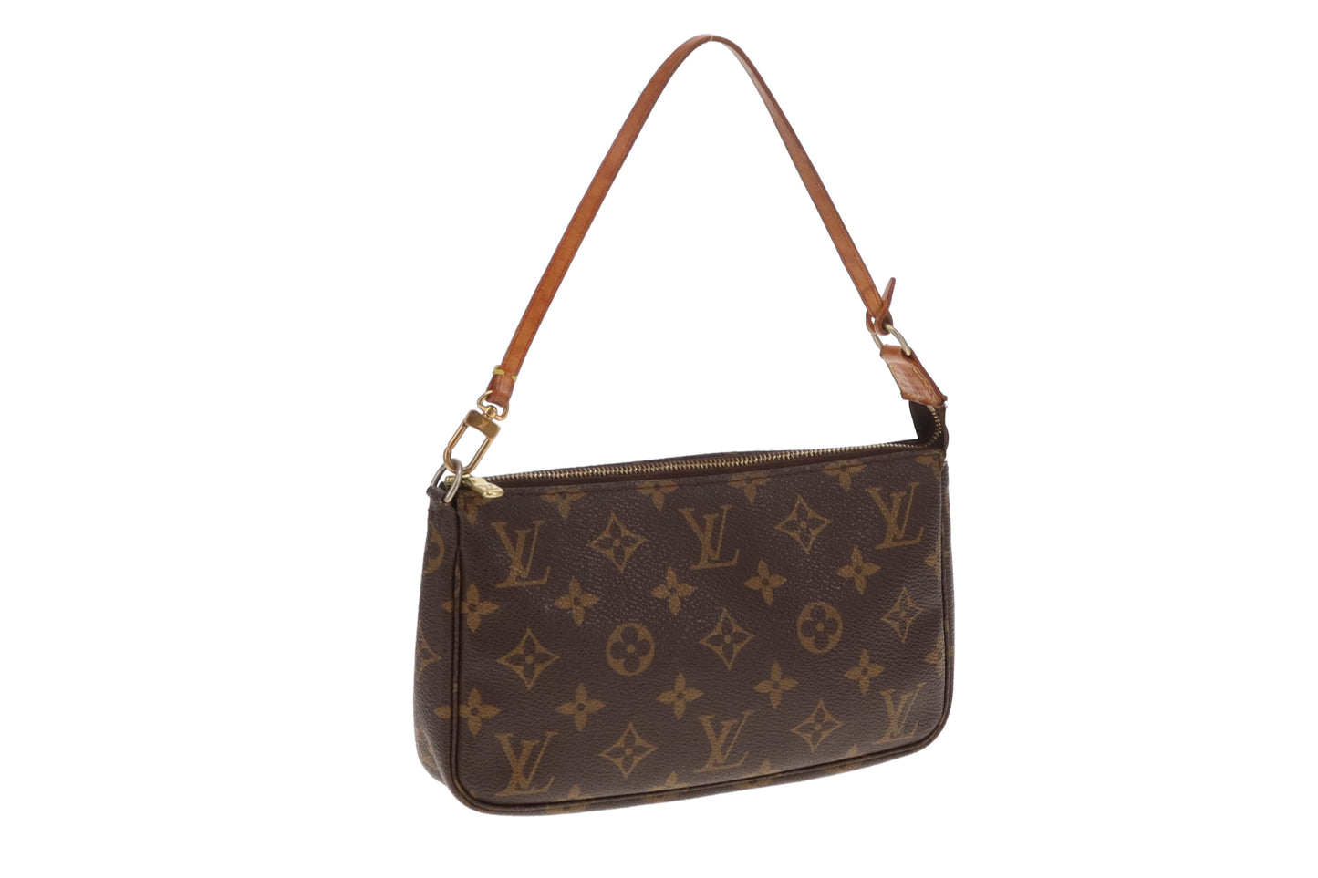 Louis Vuitton Pochette Accessoires Monogram VI0989 1999