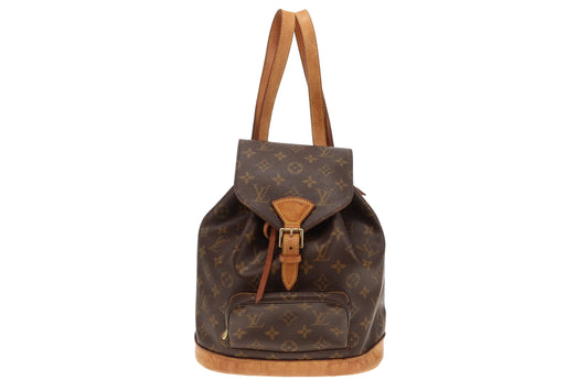 Louis Vuitton Monogram Vintage Montsouris Backpack SP1907 - 1997
