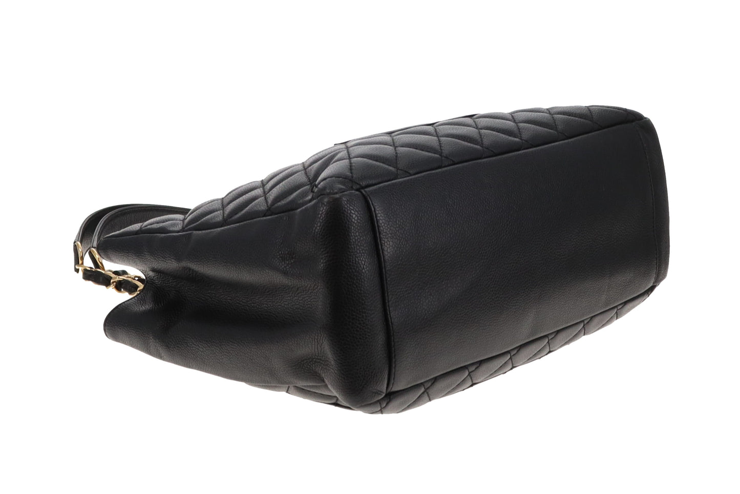 Chanel GST Grand Shopping Tote Black Caviar Leather 2008