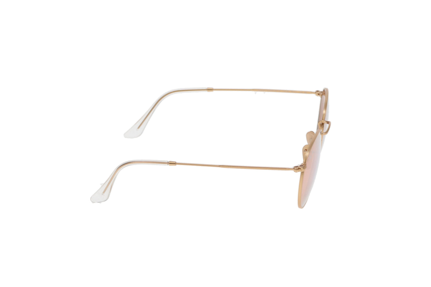 Ray-Ban Round Lens Sunglasses Rose Gold and Pink Mirror Lens