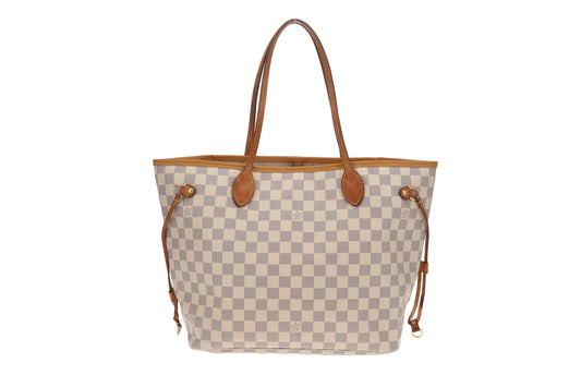 Louis Vuitton Neverfull MM Damier Azur AR1104