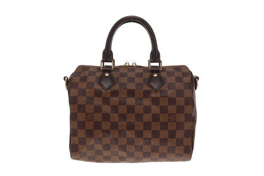 Louis Vuitton Speedy Bandouliere 25 Damier Ebene