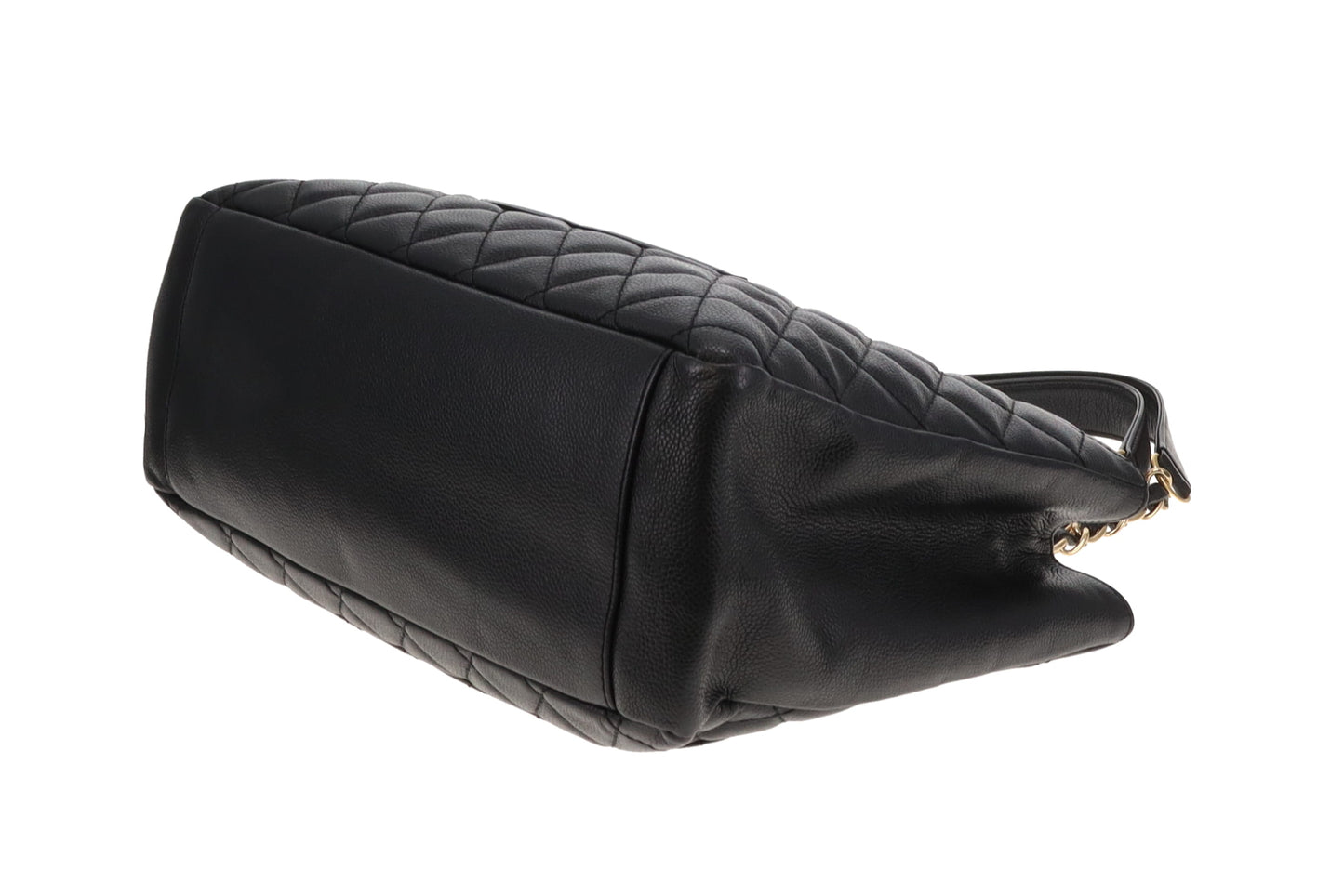 Chanel GST Grand Shopping Tote Black Caviar Leather 2008