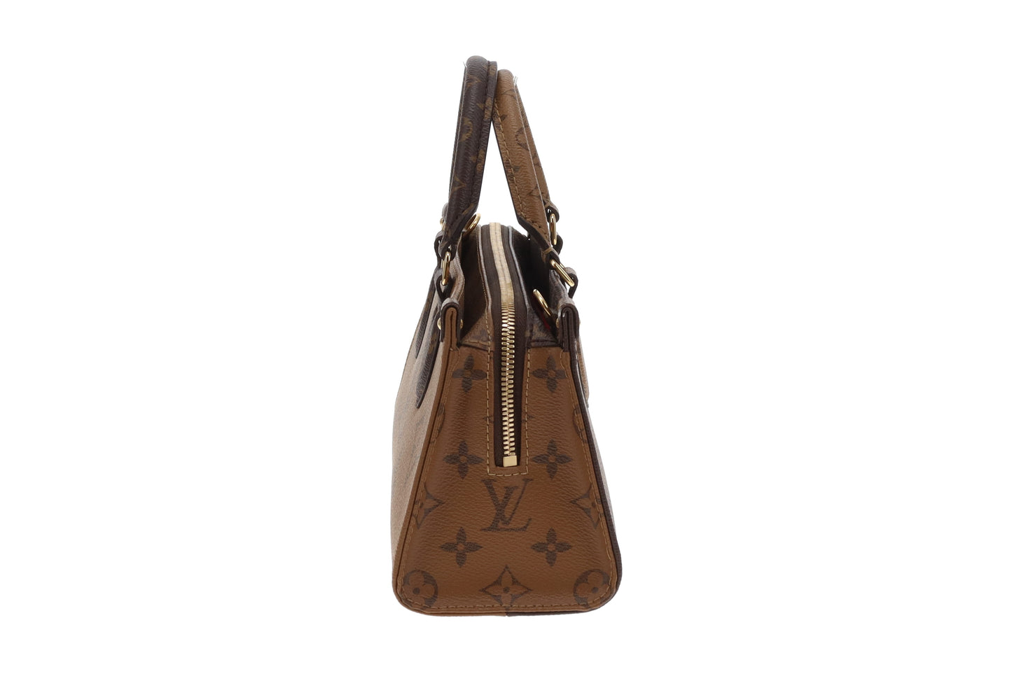 Louis Vuitton OnTheGo East West Reverse Monogram (NFID) (missing coin purse)