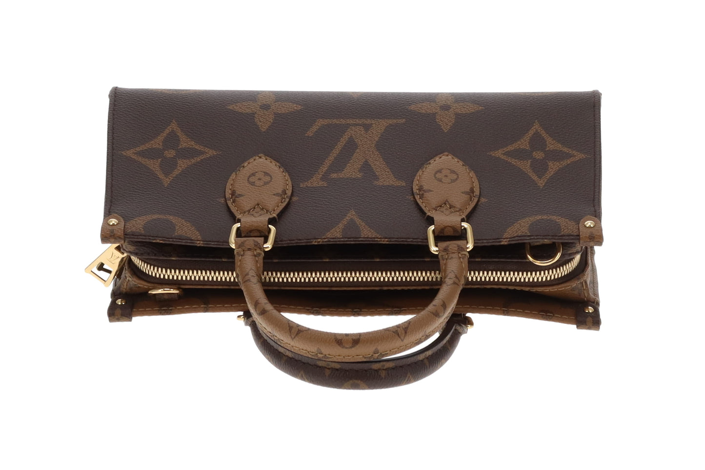Louis Vuitton OnTheGo East West Reverse Monogram (NFID) (missing coin purse)