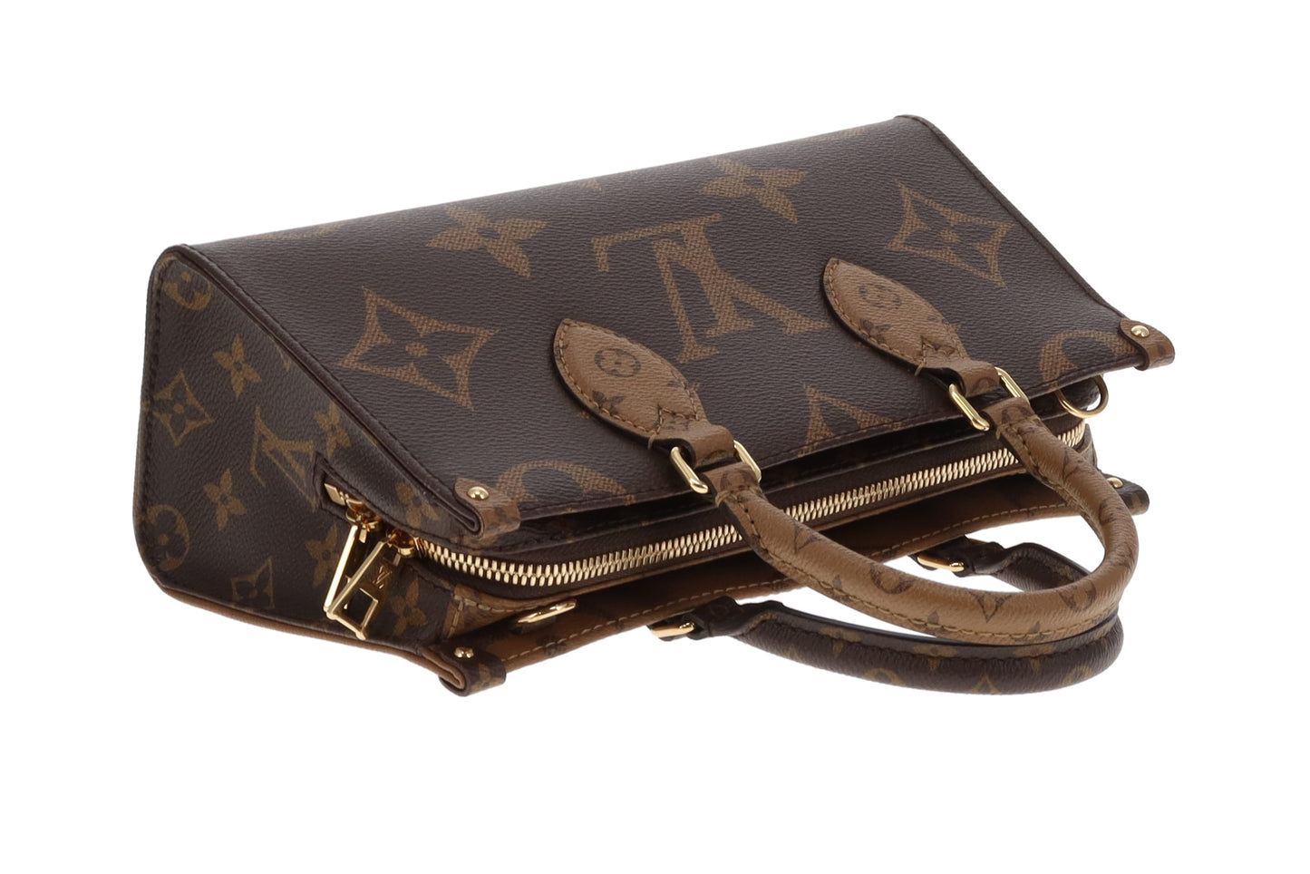 Louis Vuitton OnTheGo East West Reverse Monogram (NFID) (missing coin purse)