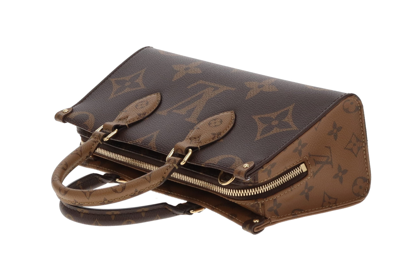 Louis Vuitton OnTheGo East West Reverse Monogram (NFID) (missing coin purse)