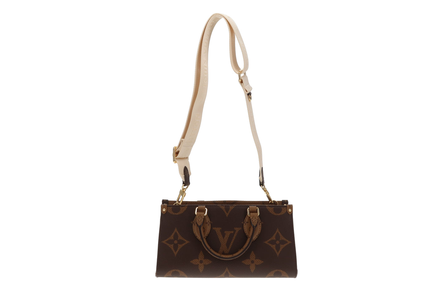 Louis Vuitton OnTheGo East West Reverse Monogram (NFID) (missing coin purse)