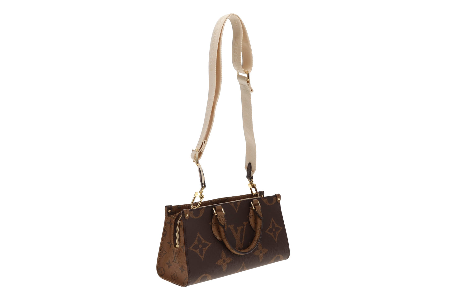 Louis Vuitton OnTheGo East West Reverse Monogram (NFID) (missing coin purse)