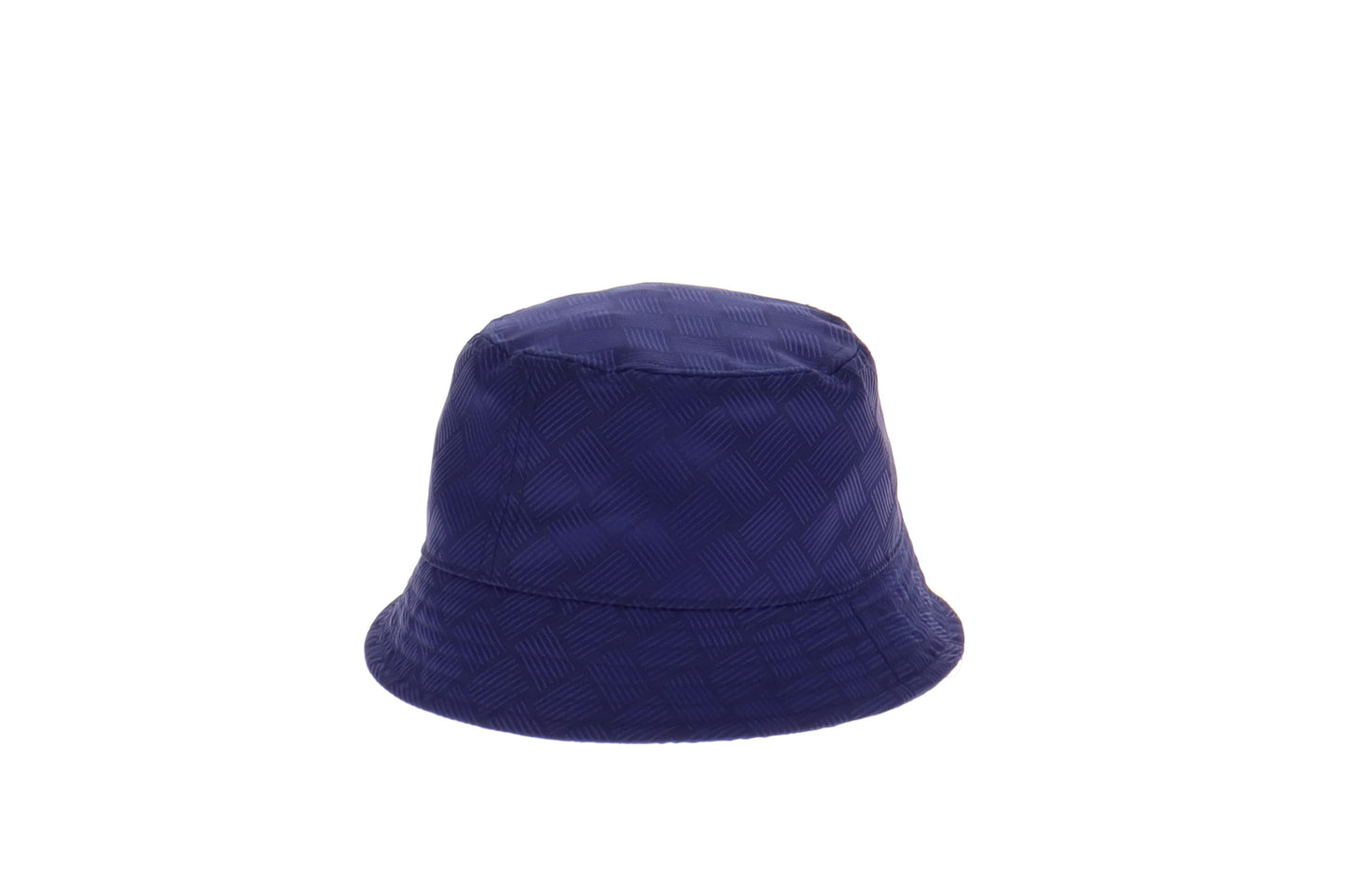 Bottega Veneta Purple Jacquard Intreccio Bucket Hat (M)