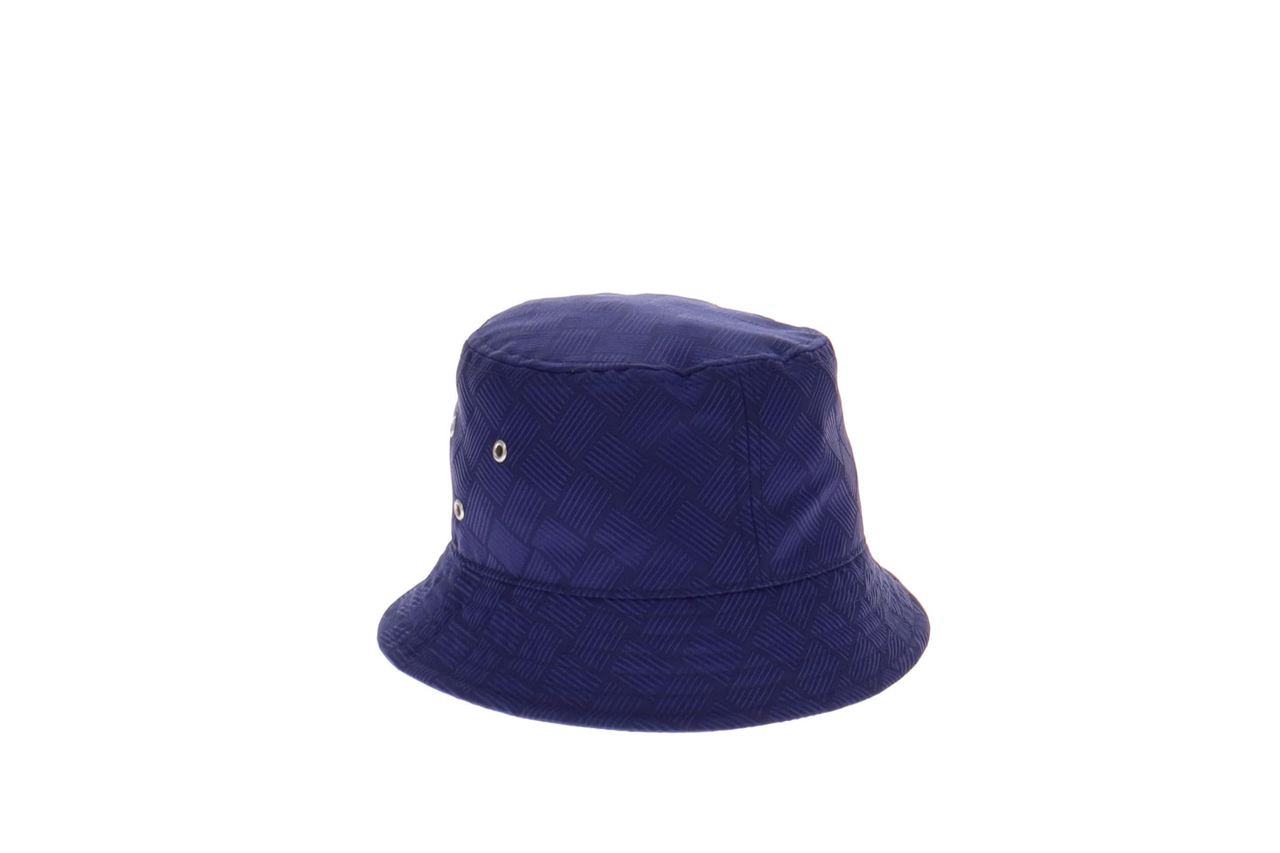 Bottega Veneta Purple Jacquard Intreccio Bucket Hat (M)