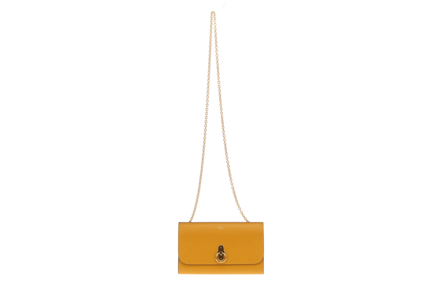 Mulberry Amberley Chain Wallet Apricot