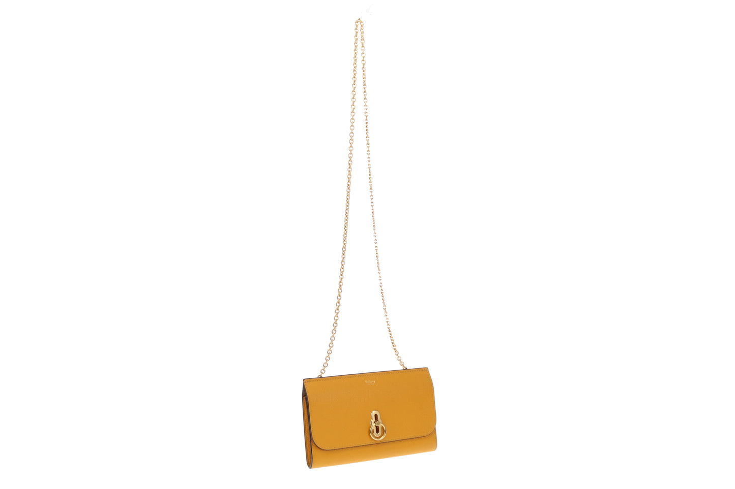 Mulberry Amberley Chain Wallet Apricot