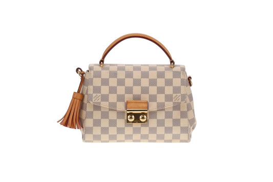 Louis Vuitton Croisette Damier Azur (NFID Chipped)
