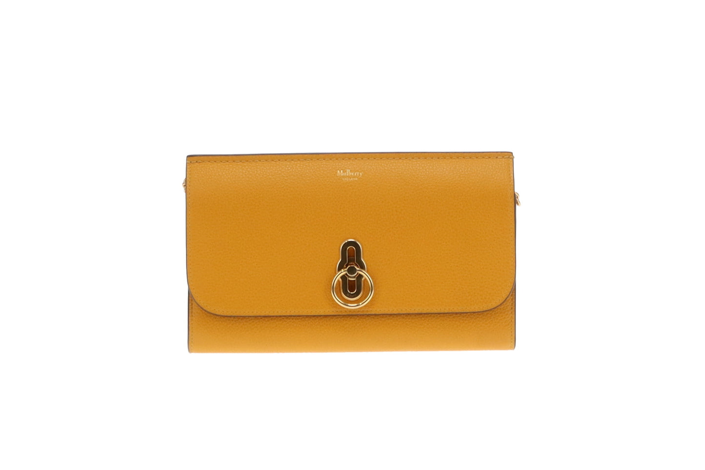 Mulberry Amberley Chain Wallet Apricot