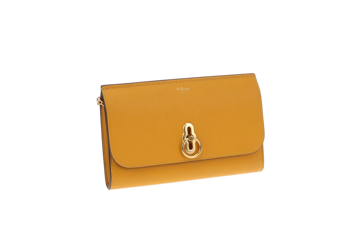 Mulberry Amberley Chain Wallet Apricot