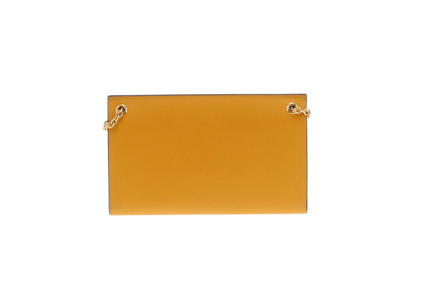 Mulberry Amberley Chain Wallet Apricot
