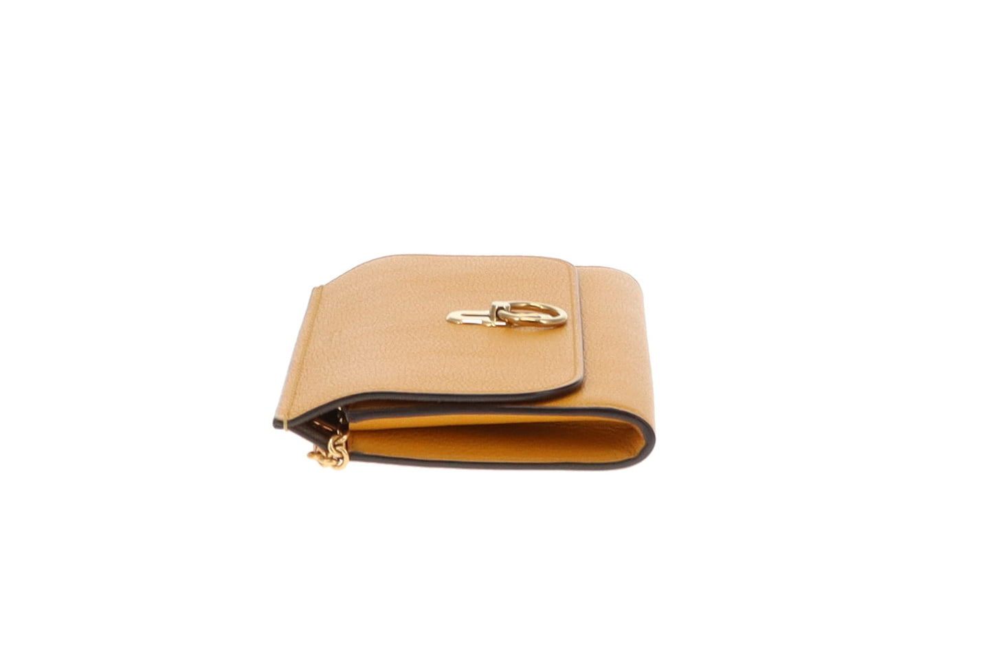 Mulberry Amberley Chain Wallet Apricot