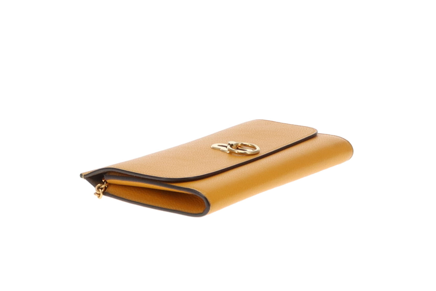 Mulberry Amberley Chain Wallet Apricot