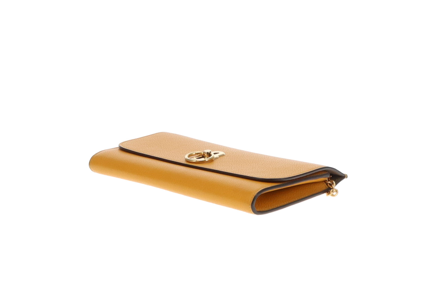 Mulberry Amberley Chain Wallet Apricot