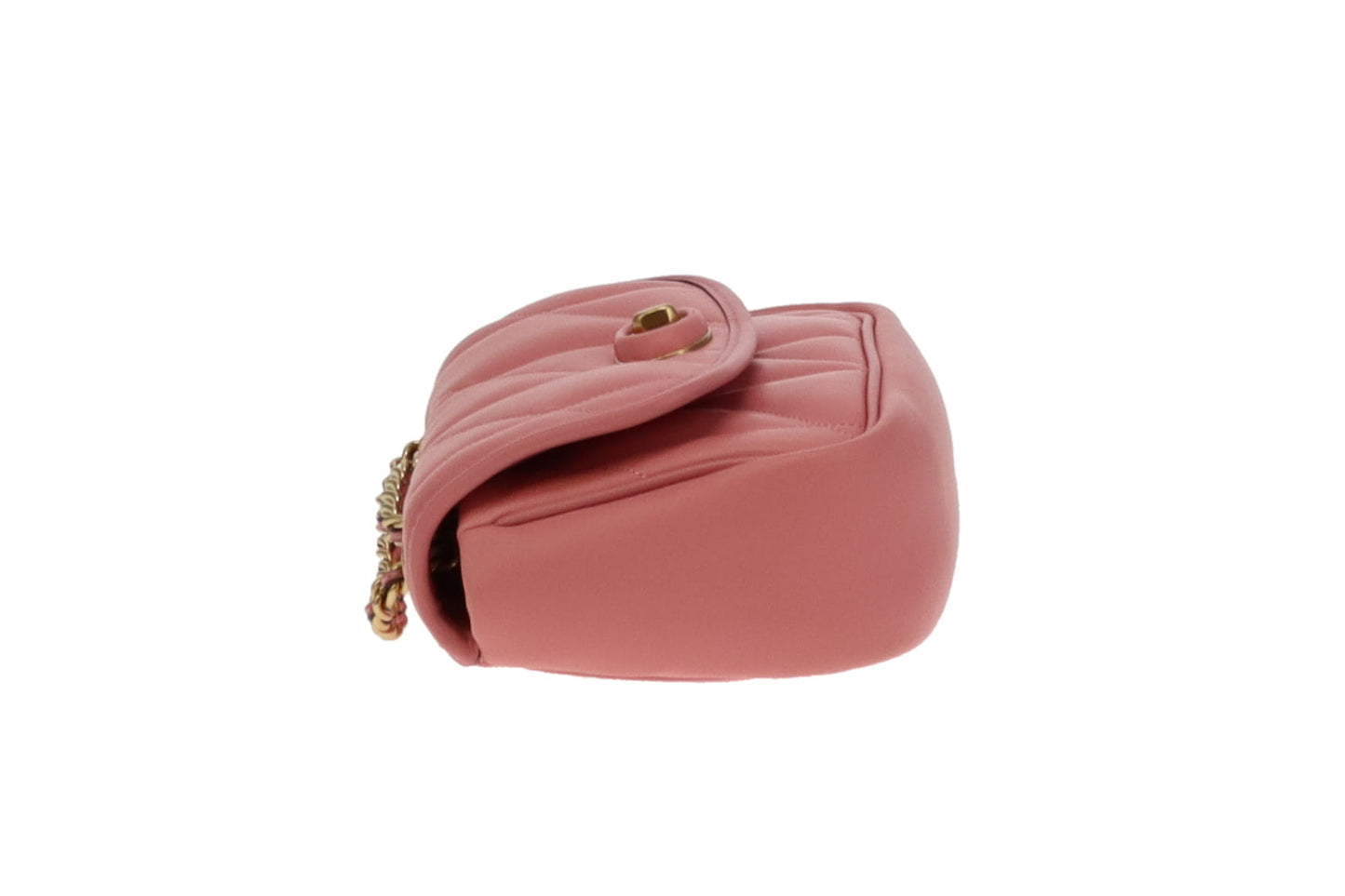 Coach Pink Quilted Pillow Madison 18 Shoulder Bag