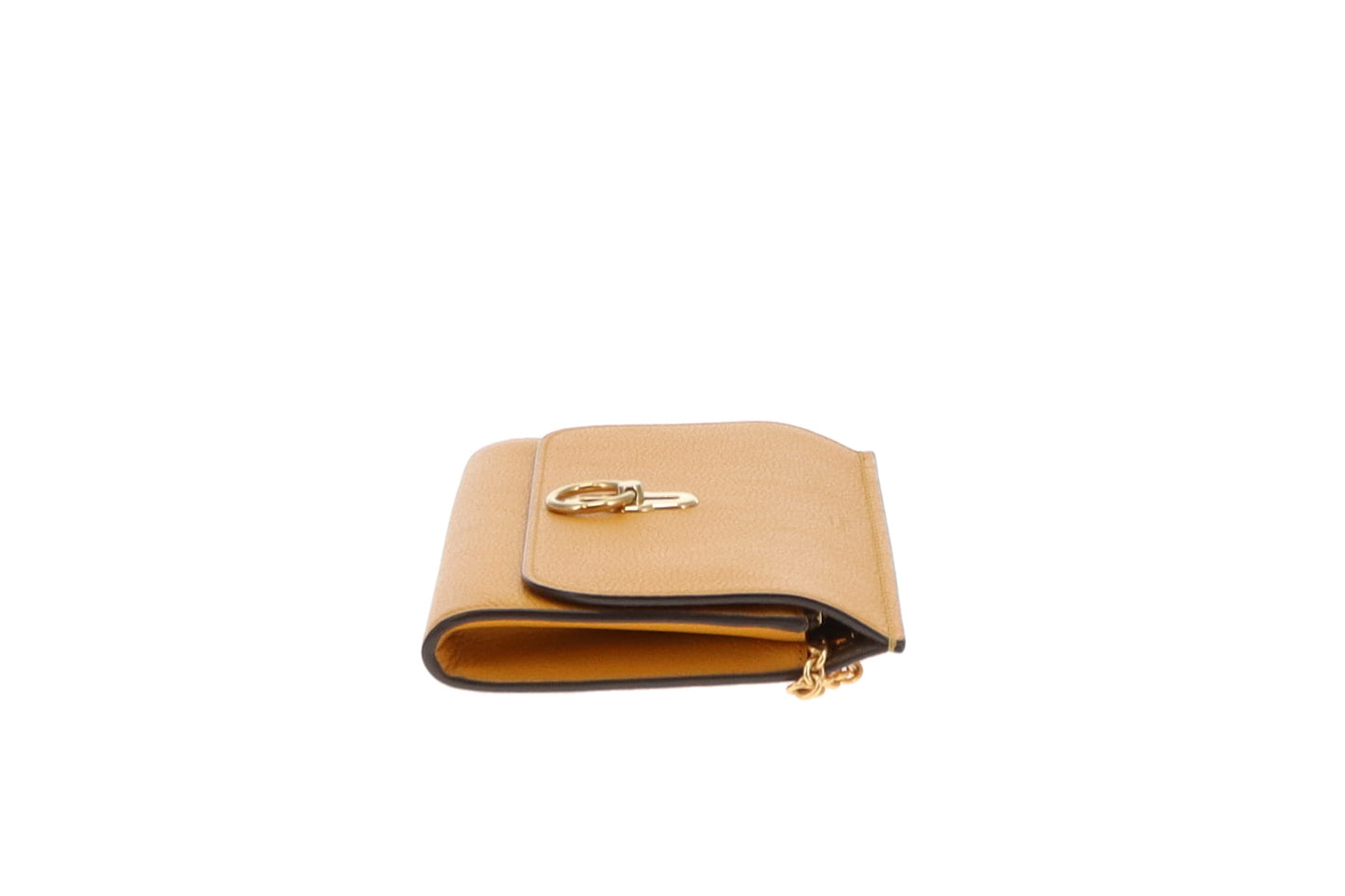 Mulberry Amberley Chain Wallet Apricot