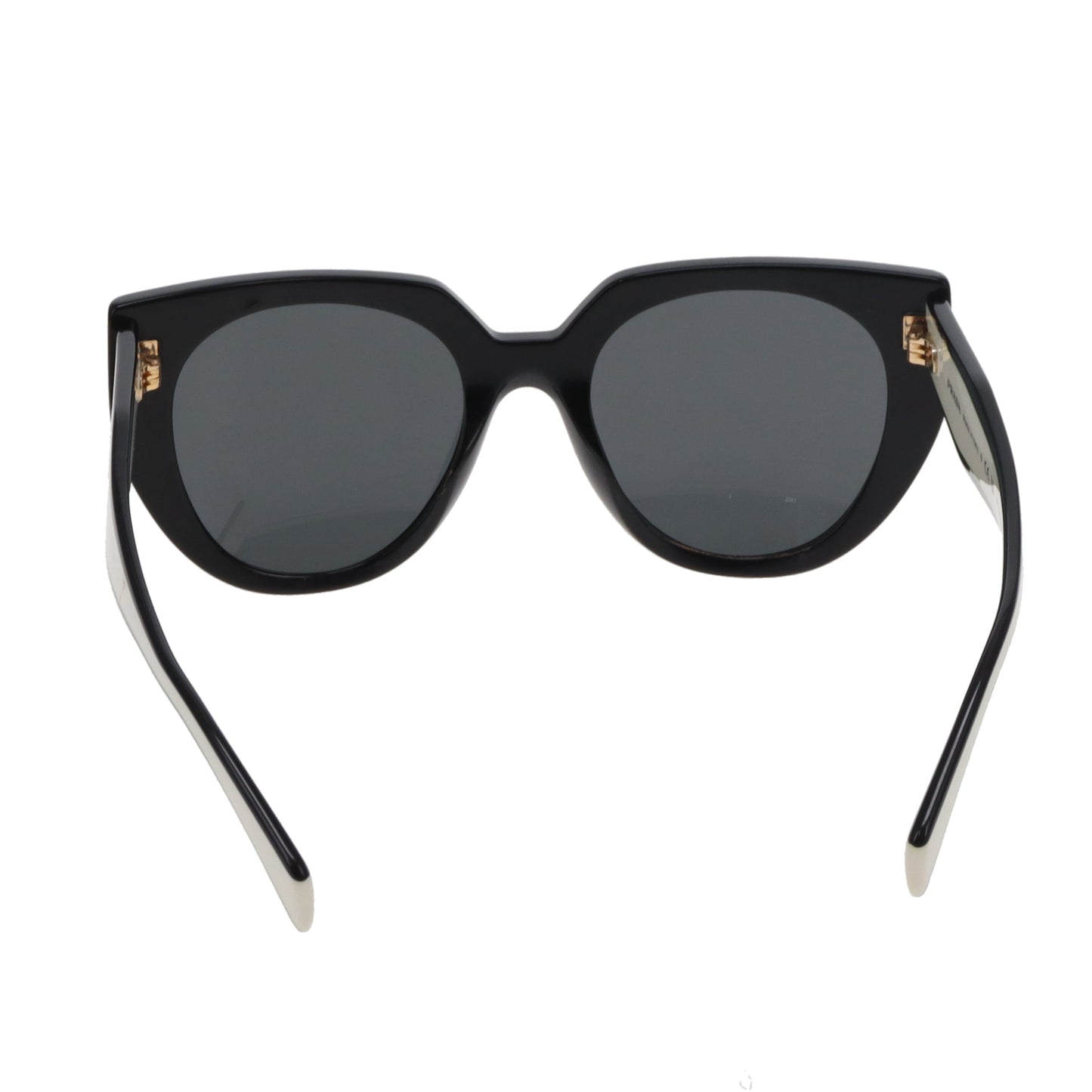 Prada Sunglasses SPR14W Black/White