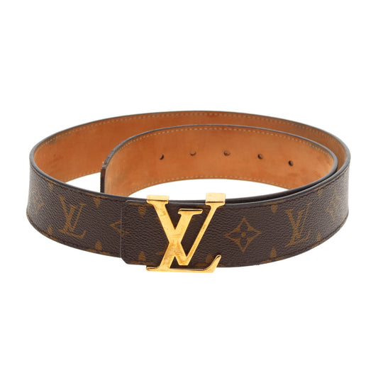 Louis Vuitton Initiales Belt 4cm Monogram 2018 (90cm)