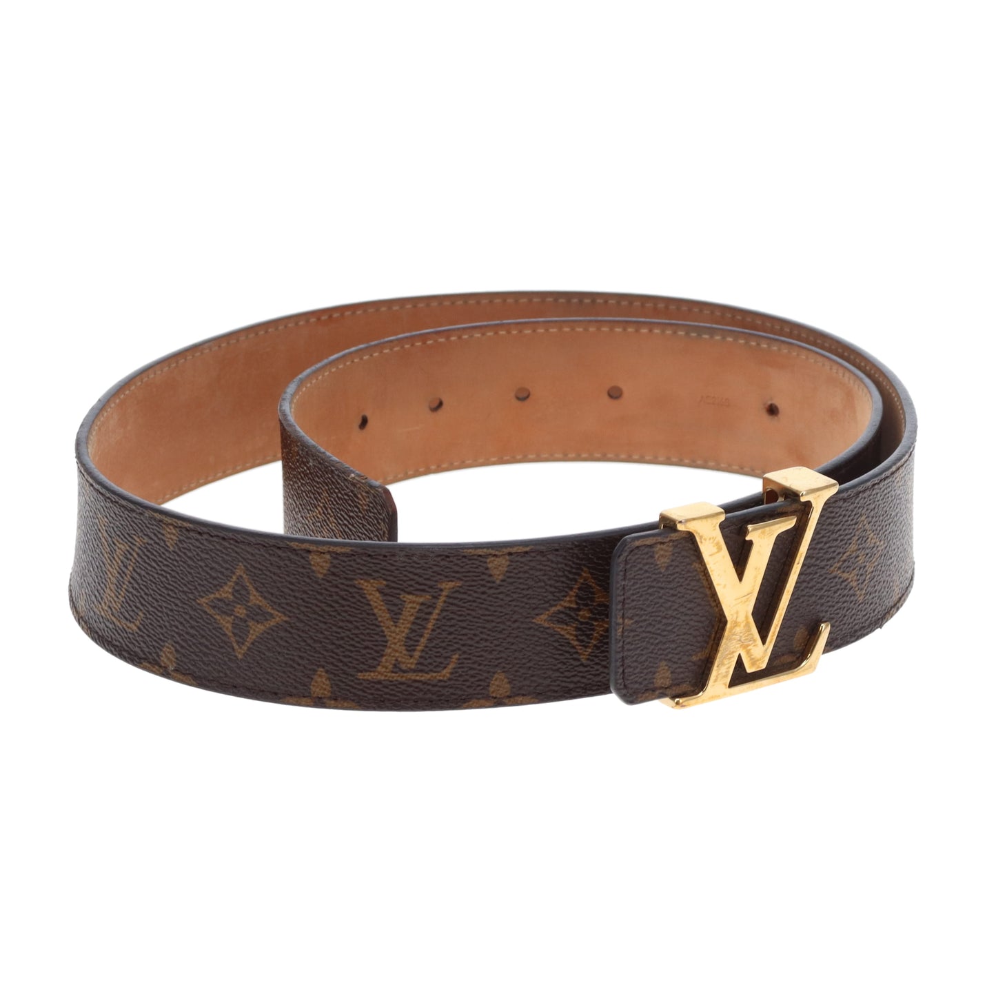 Louis Vuitton Initiales Belt 4cm Monogram 2018 (90cm)