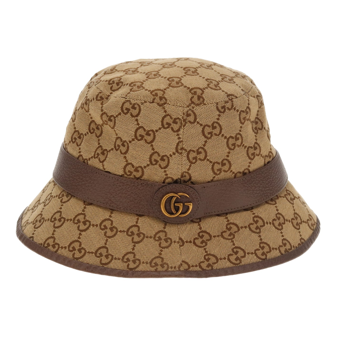 Gucci Bucket Hat GG Canvas (size M)