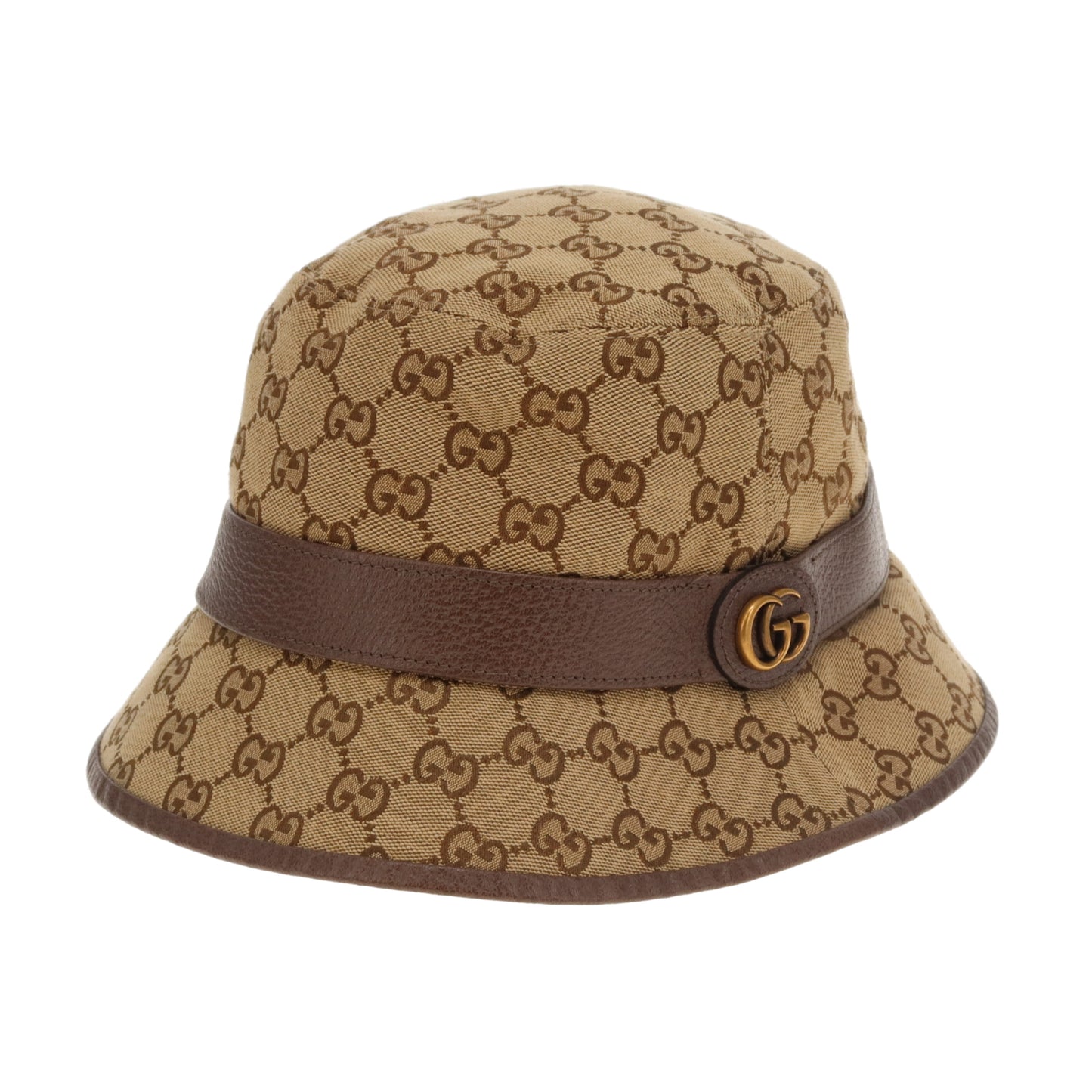 Gucci Bucket Hat GG Canvas (size M)