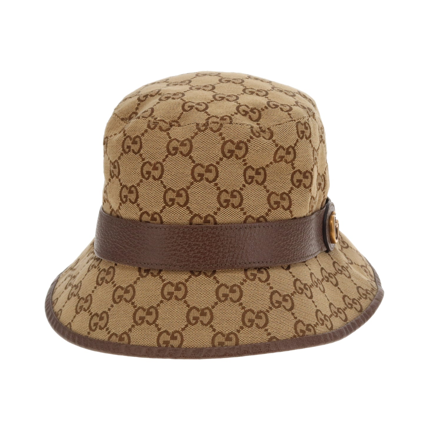Gucci Bucket Hat GG Canvas (size M)