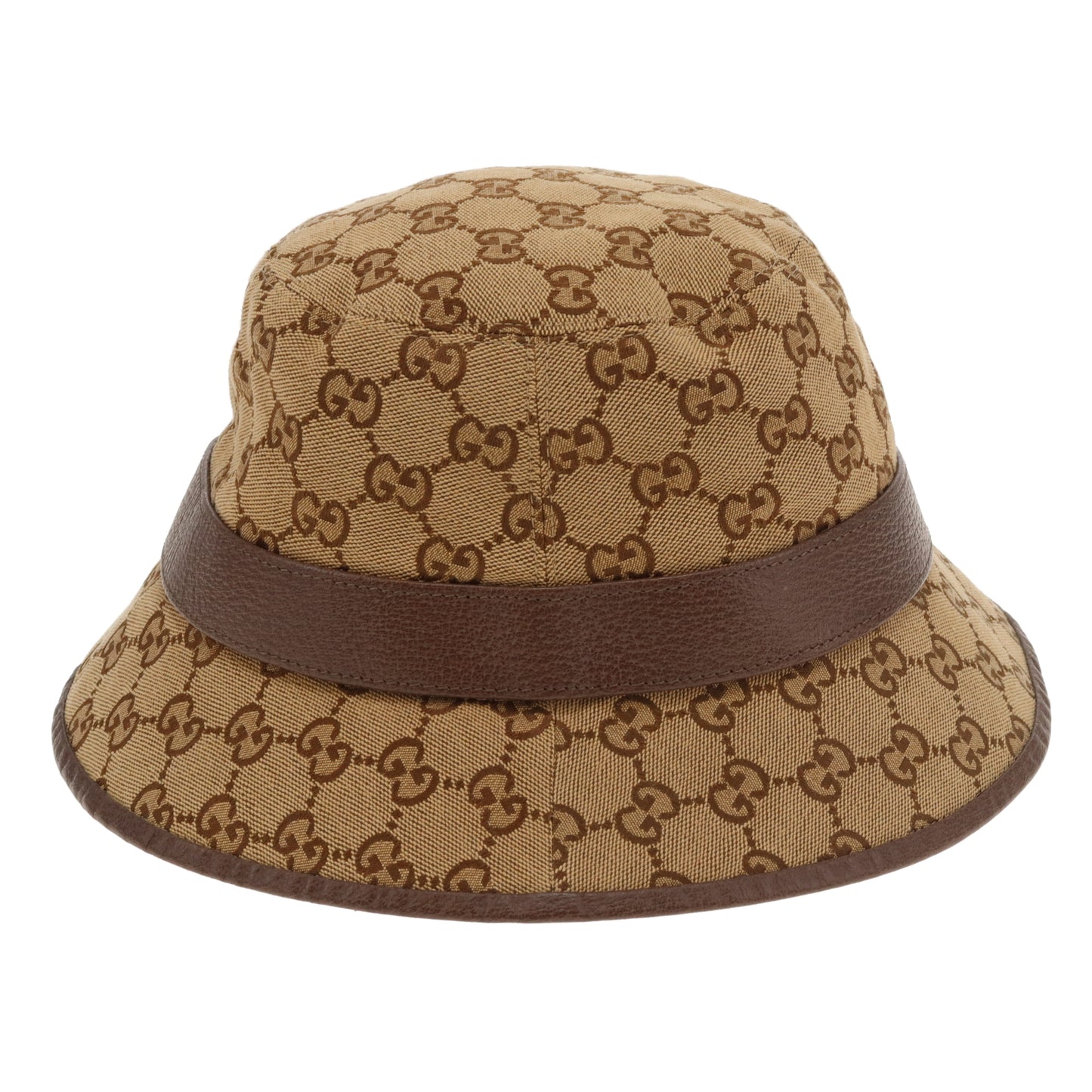 Gucci Bucket Hat GG Canvas (size M)