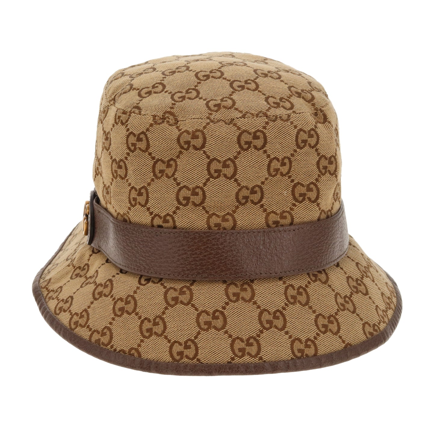 Gucci Bucket Hat GG Canvas (size M)