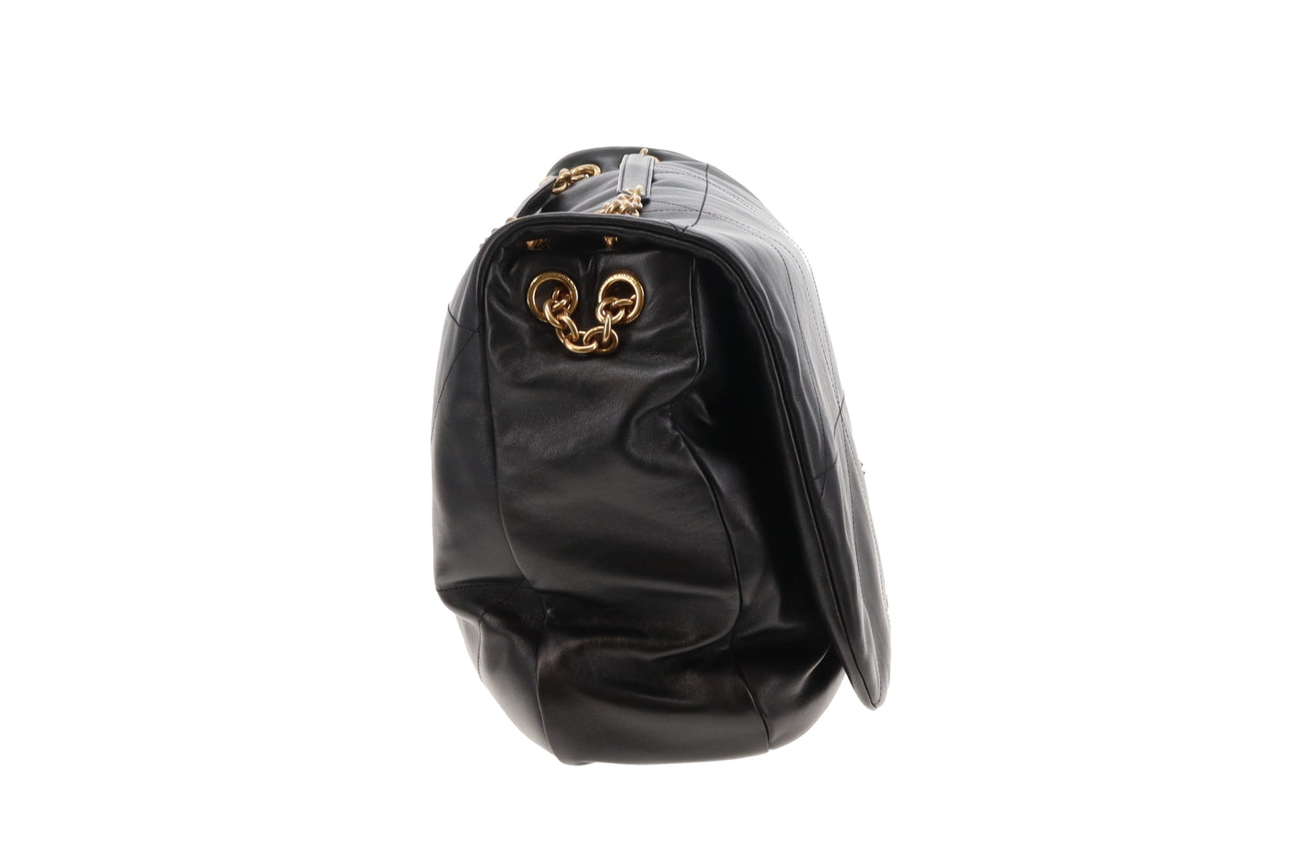 Saint Laurent Jamie 4.3 Large Black Lambskin GHW '23