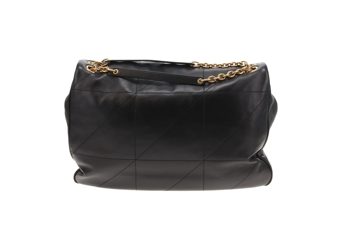 Saint Laurent Jamie 4.3 Large Black Lambskin GHW '23