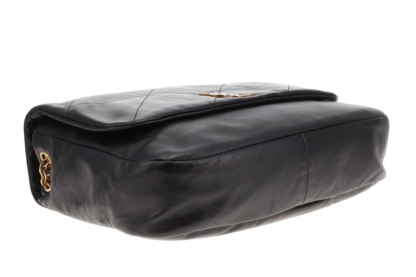 Saint Laurent Jamie 4.3 Large Black Lambskin GHW '23