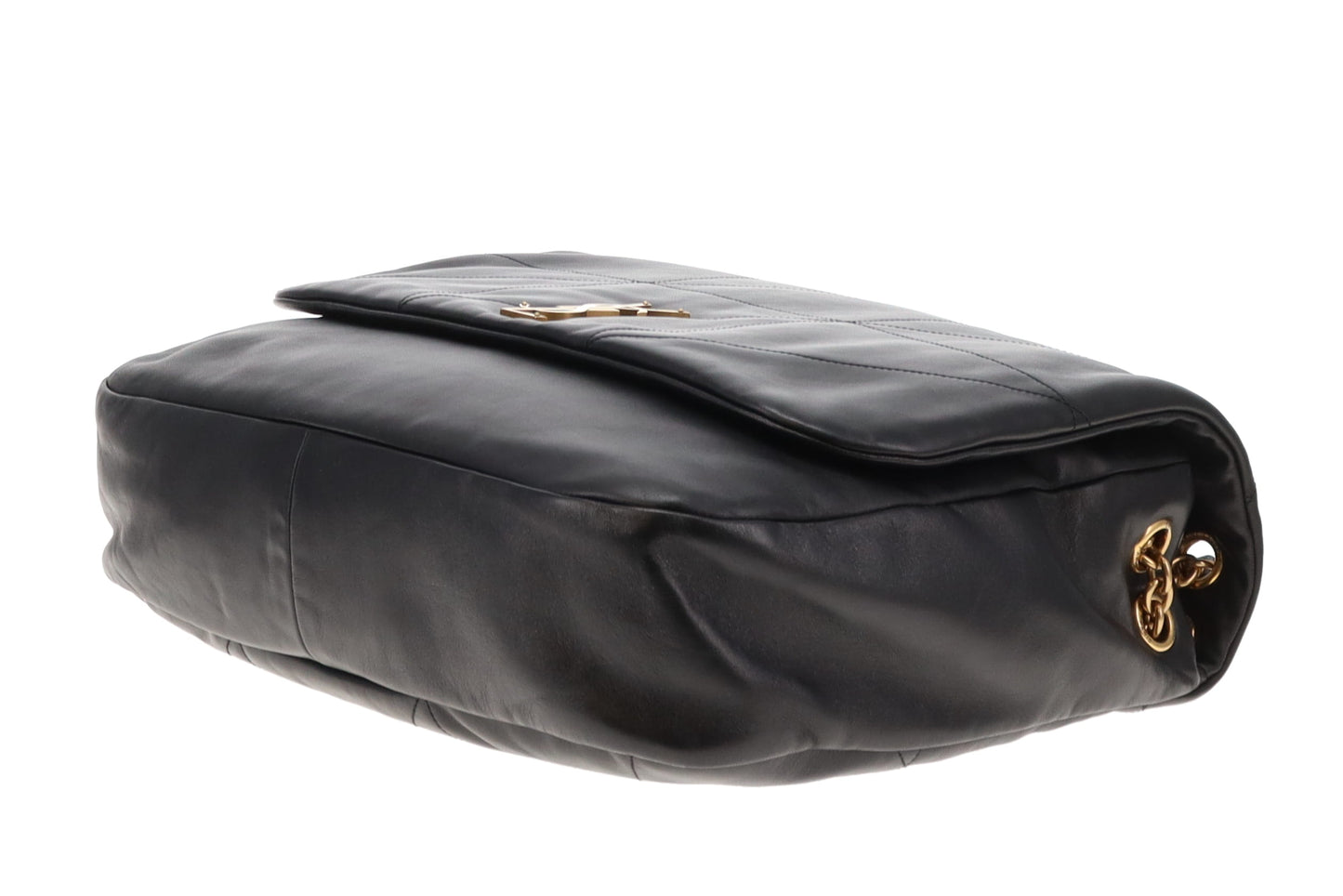 Saint Laurent Jamie 4.3 Large Black Lambskin GHW '23