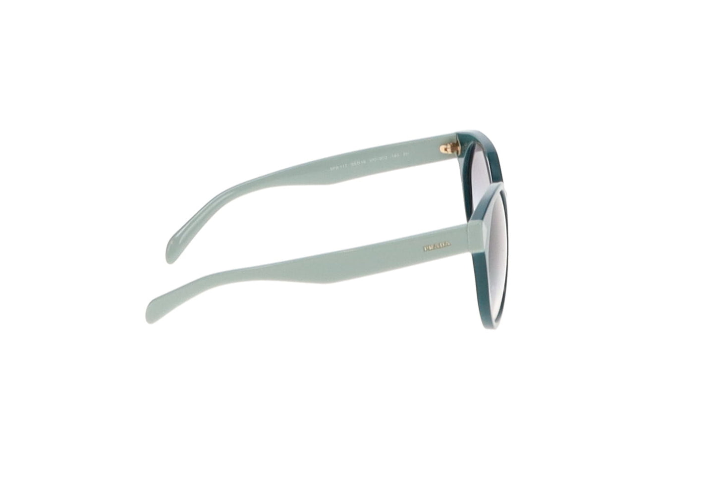 Prada Teal SPR11T Sunglasses