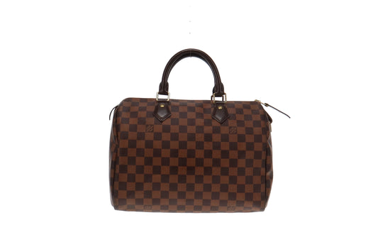 Louis Vuitton Damier Ebene Speedy 30 MB4144