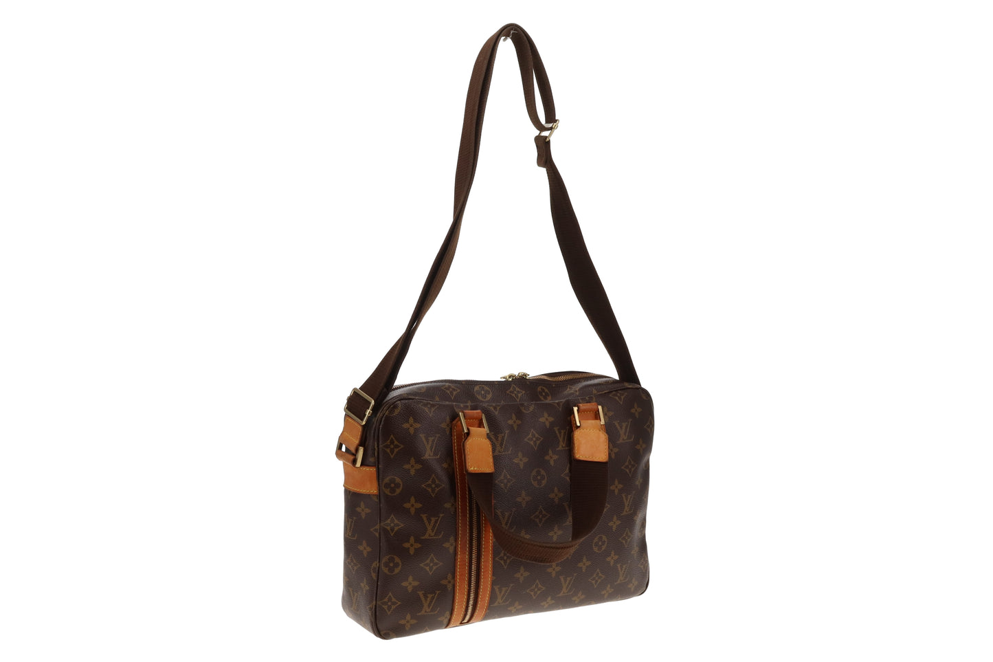 Louis Vuitton Bosphore Briefacse with Strap Monogram CA1025 - 2005