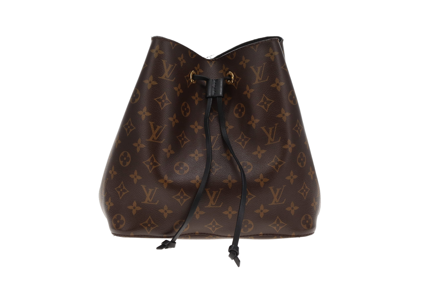 Louis Vuitton NeoNoe Monogram and Black Leather (NFID)