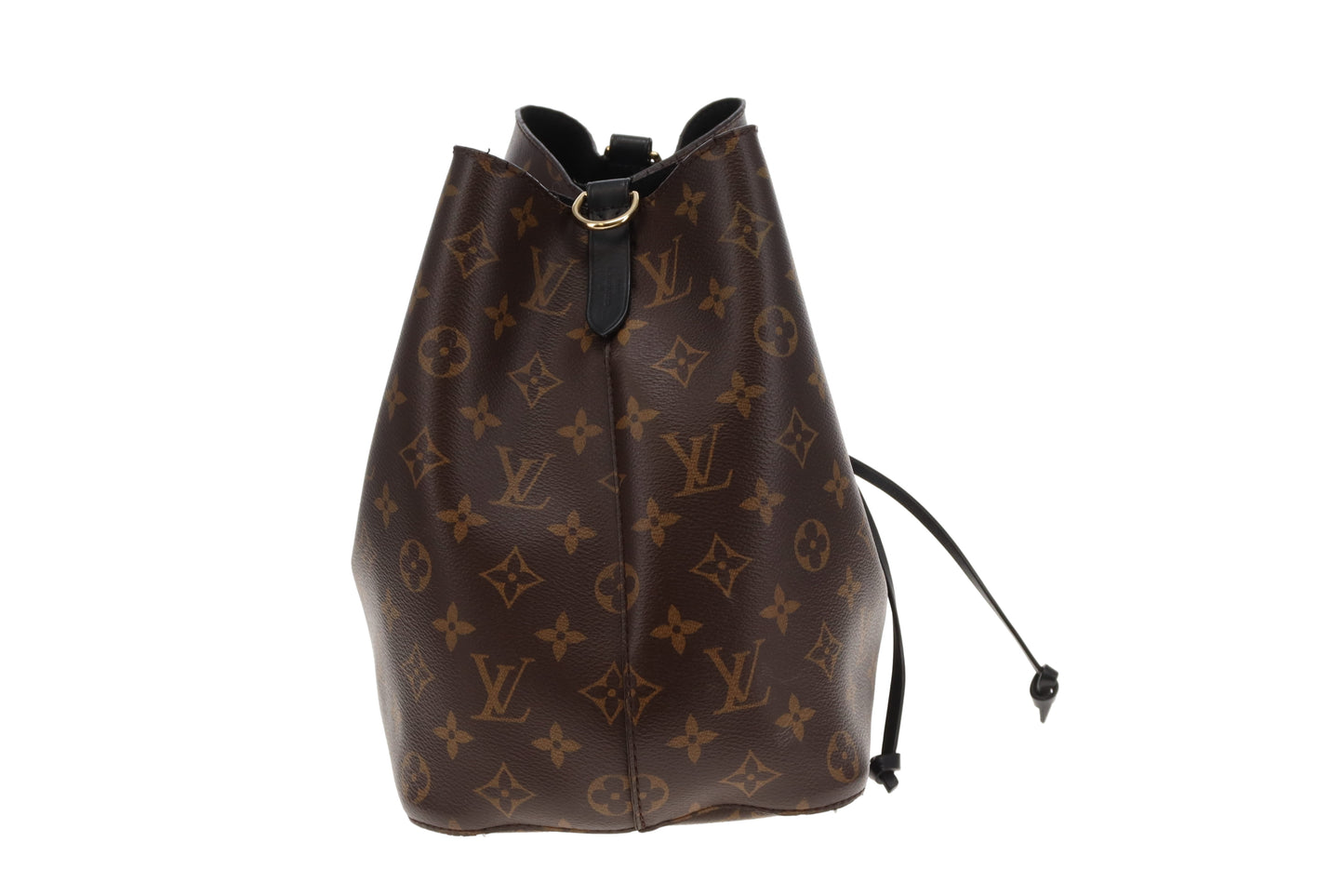 Louis Vuitton NeoNoe Monogram and Black Leather (NFID)