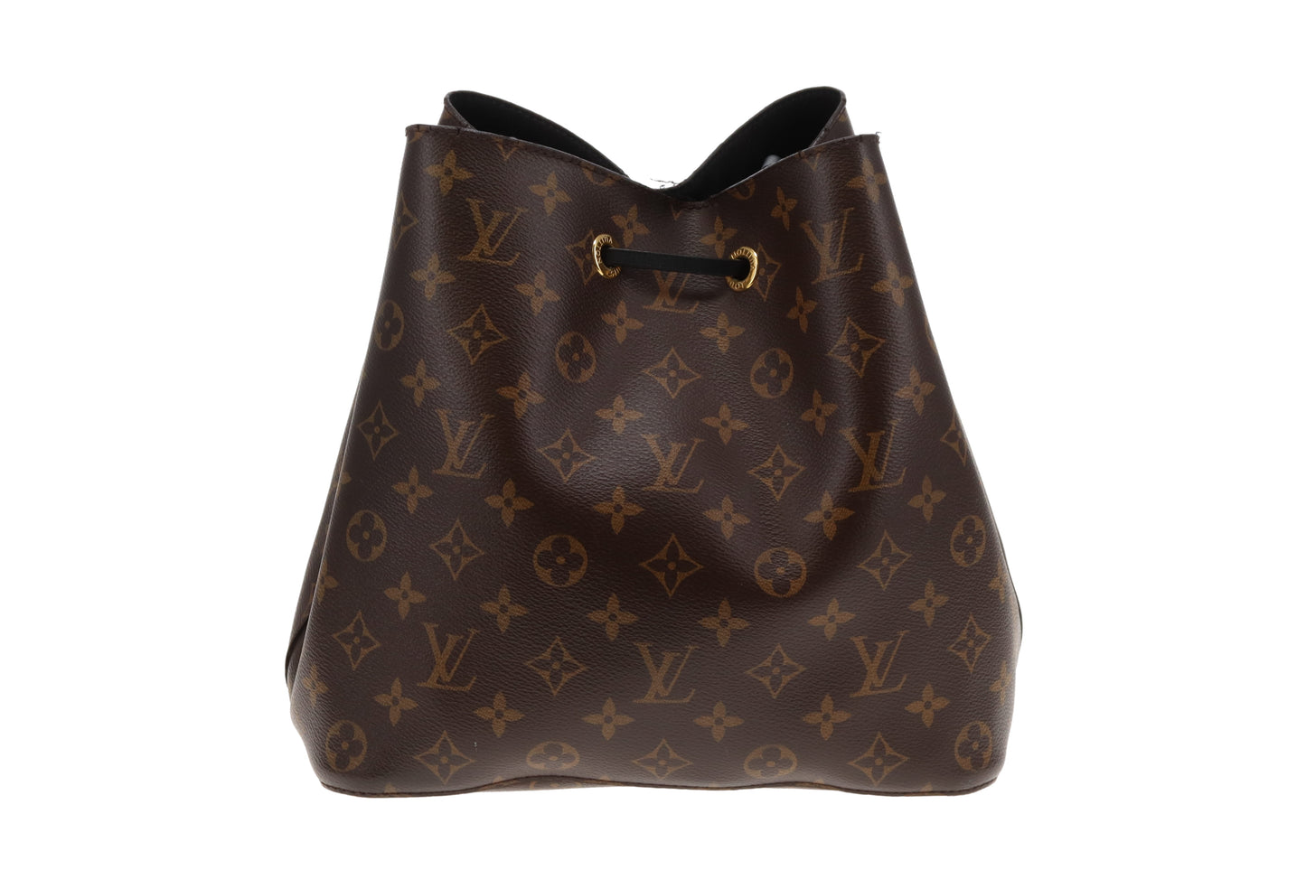 Louis Vuitton NeoNoe Monogram and Black Leather (NFID)