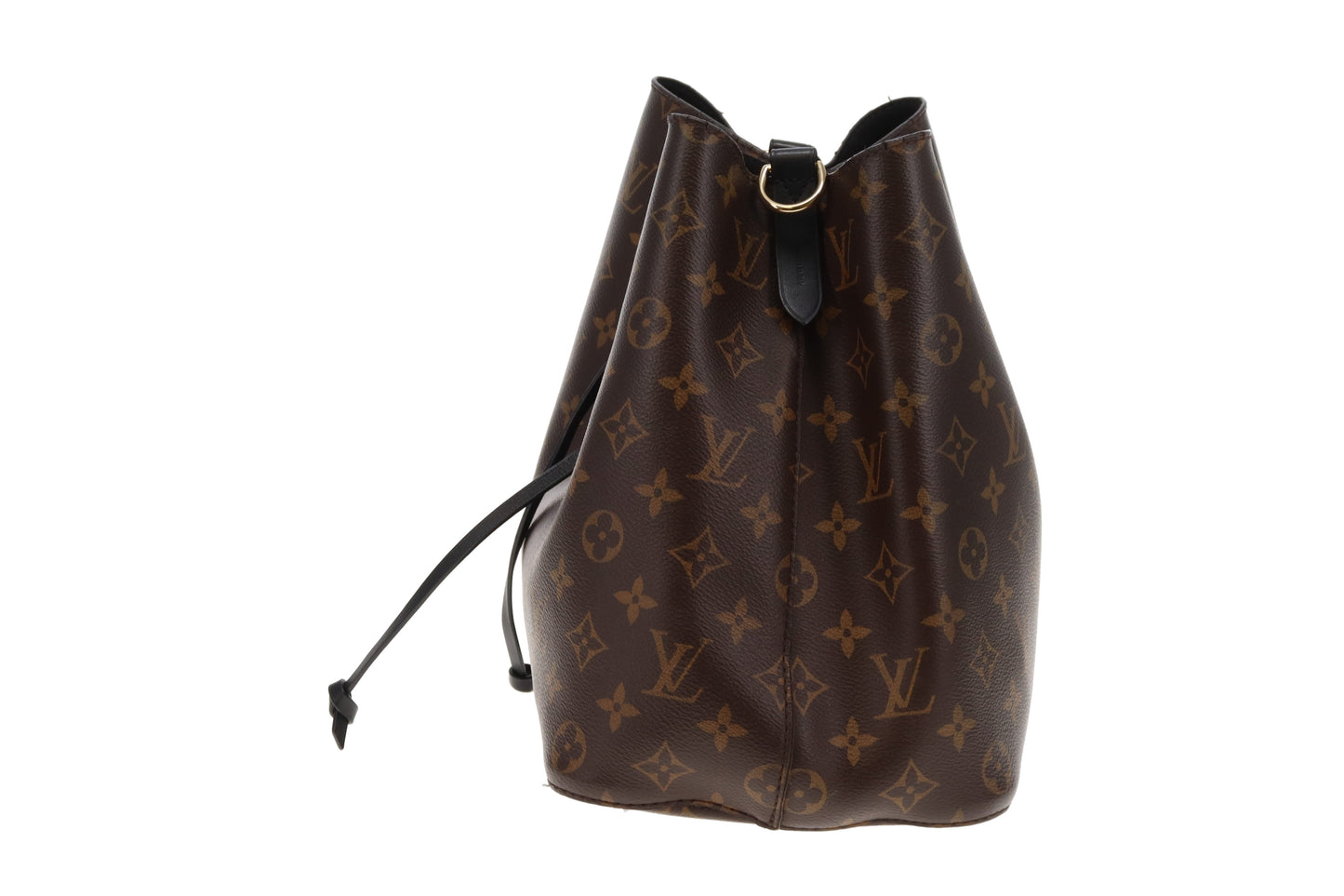 Louis Vuitton NeoNoe Monogram and Black Leather (NFID)