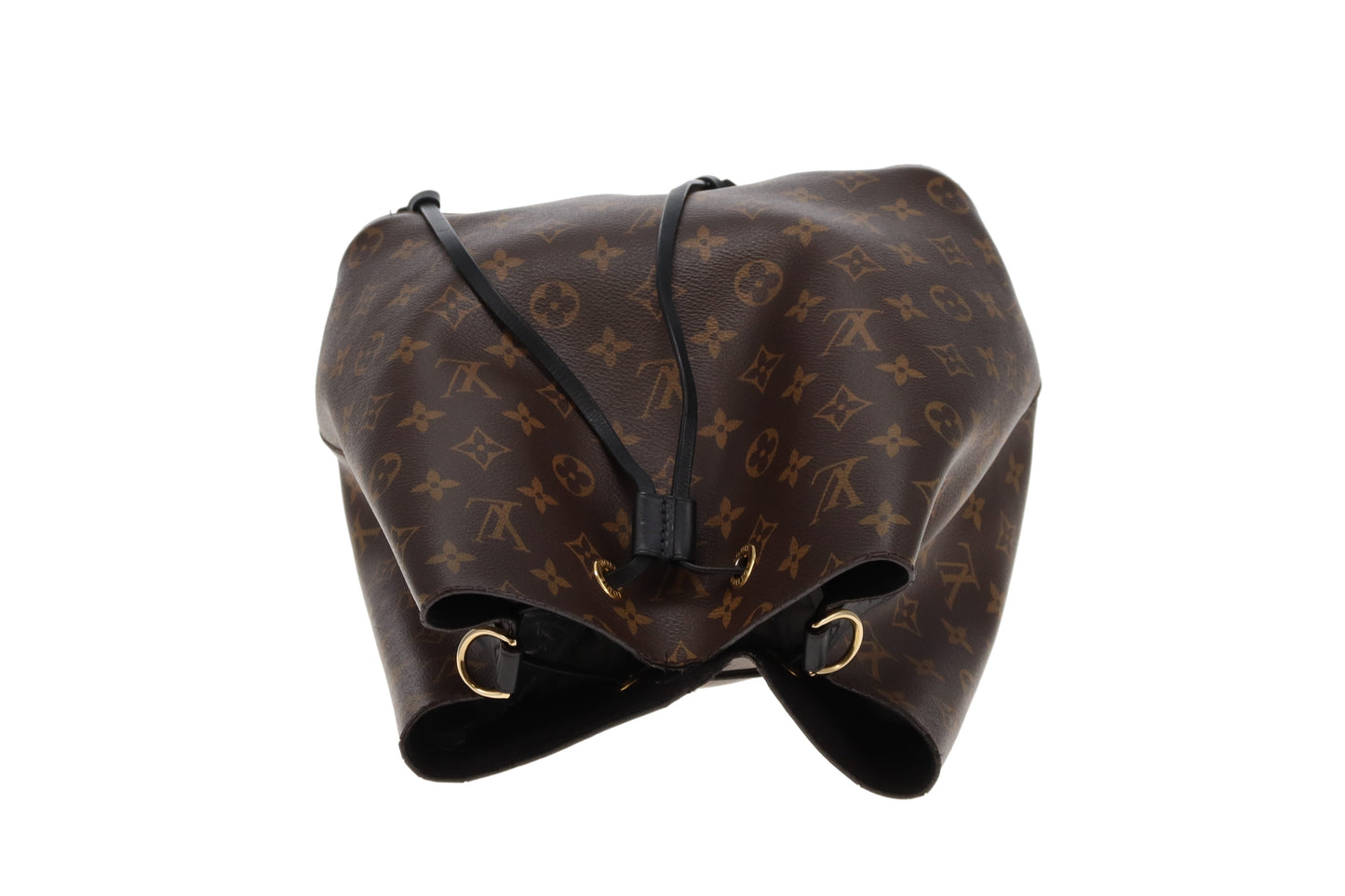 Louis Vuitton NeoNoe Monogram and Black Leather (NFID)