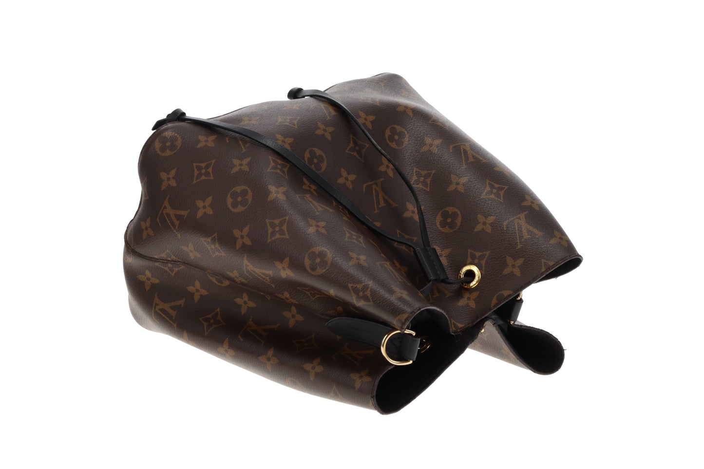 Louis Vuitton NeoNoe Monogram and Black Leather (NFID)