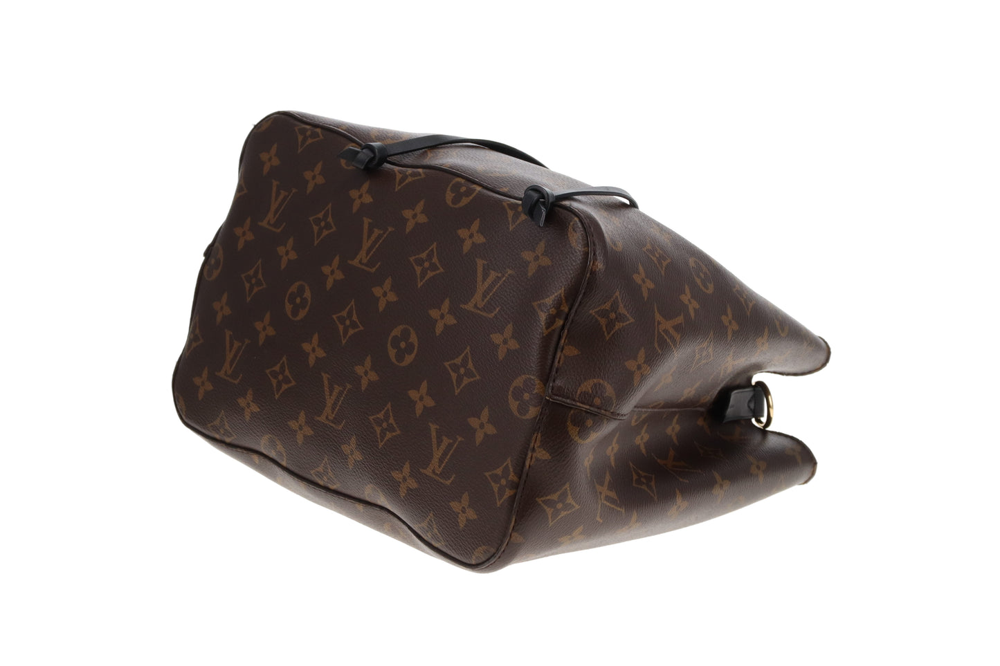 Louis Vuitton NeoNoe Monogram and Black Leather (NFID)
