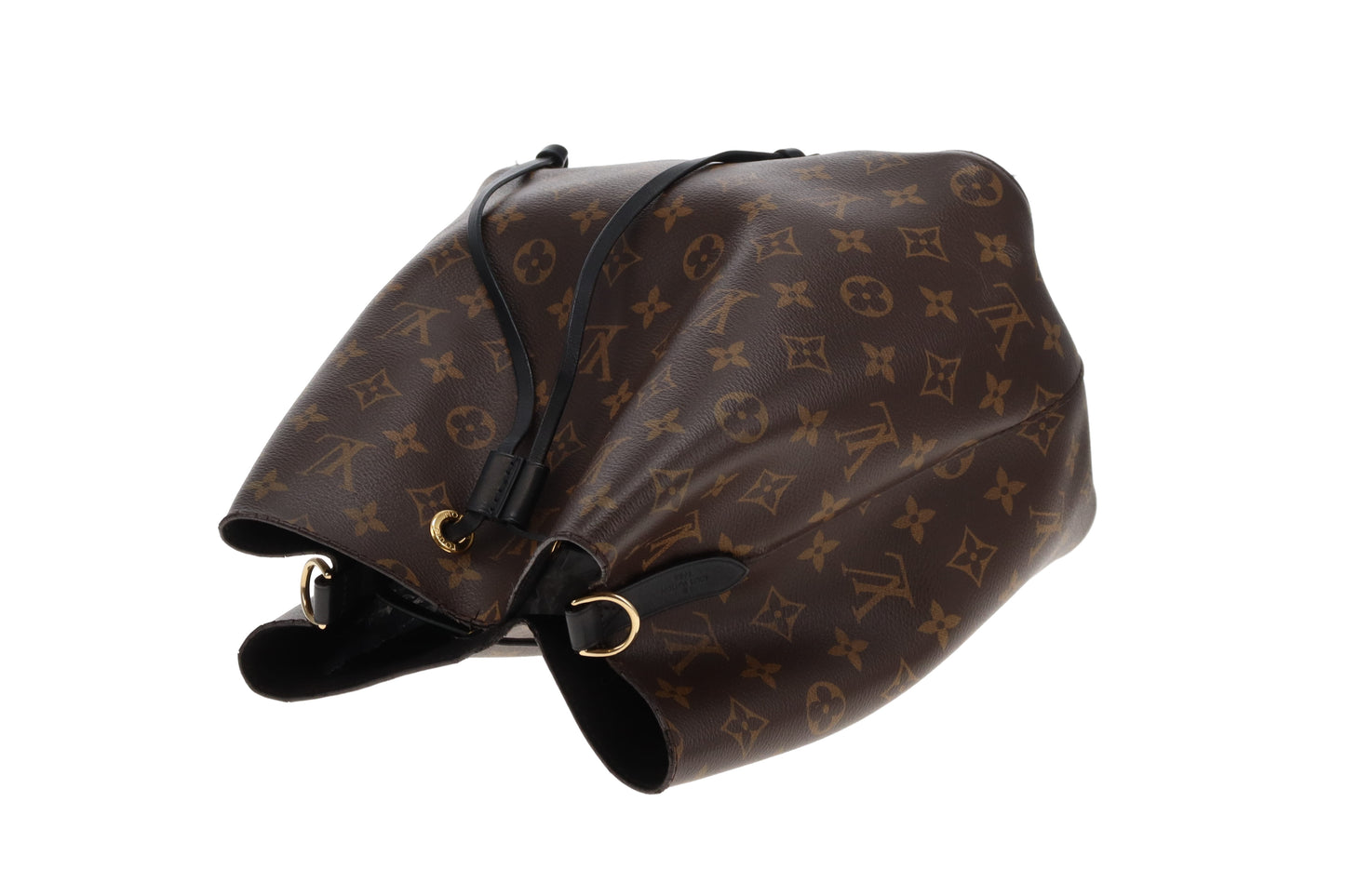 Louis Vuitton NeoNoe Monogram and Black Leather (NFID)